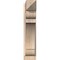Ekena Millwork Olympic Smooth Arts and Crafts Outlooker, Douglas Fir, 7 1/2"W x 26"D x 34"H OUT08X26X34OLY03SDF - alternate 2